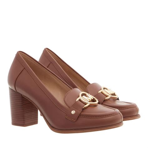 michael kors rory heeled loafer|rory loafer.